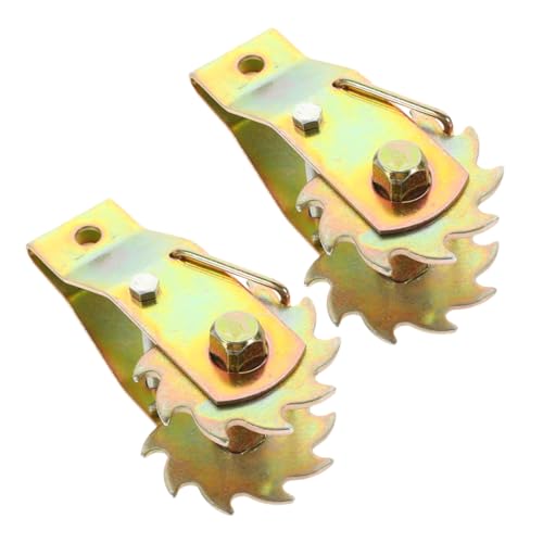 BESTYASH 2 Stück Zaunspanner Elektrischer Drahtspannerfunktion Langlebig und Vielseitig für Gewächshaus Außendekoration Zuverlässiger Drahtspanner zur Festen Befestigung von BESTYASH