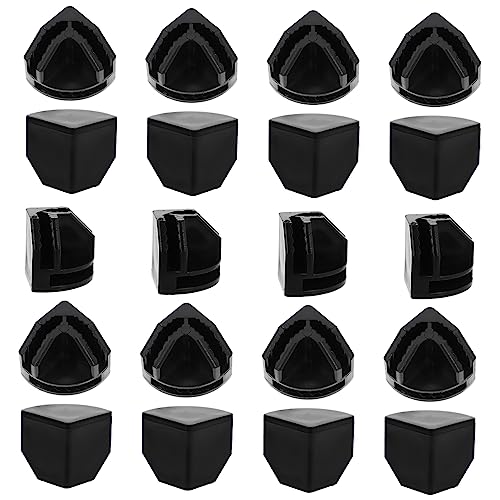 BESTYASH 20 Stück Teiliges Drahtwürfel Verbinder Eckverbinder für Regal und Schrank Stapelbare Aufbewahrungswürfel Clips Langlebige Geruchsfreie Steckverbindung für Flexible Cube Organizer von BESTYASH