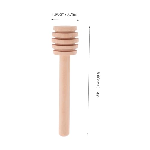BESTYASH 20 Stück Teiliges Holz Honiglöffel Sticks Robustes Multifunktionales Küchenwerkzeug zum Honig Dippen Rühren von Kaffee Tee und Eiern Glatte Oberfläche Wiederverwendbar BESTYASH 20 Stück Teiliges Holz Honiglöffel Sticks Robustes Multifunktionales Küchenwerkzeug zum Honig Dippen Rühren von Kaffee Tee und Eiern Glatte Oberfläche Wiederverwendbar von BESTYASH
