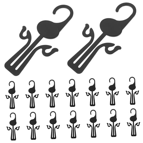BESTYASH 20 Stück Teiliges Schuhaufbewahrung mit Haken Multifunktionale Schuhorganizer für Wand und Türmontage Platzsparende Lösung für Ordentliches Zuhause von BESTYASH
