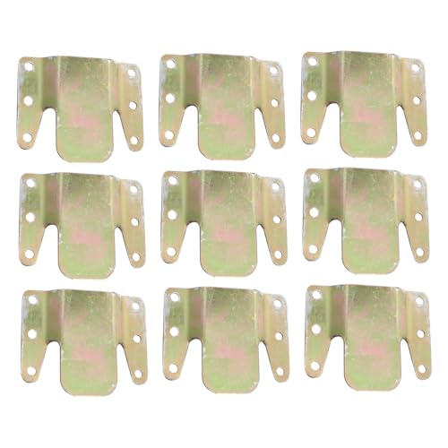 BESTYASH 20 Stück Teiliges Sofa Steckverbinder aus Verstärktem Stahl Stabile Möbelverbinder für Flexible Sofas Einfache Montage Holzrahmen Einsetzbar gegen Wackeln und Verrutschen BESTYASH 20 Stück Teiliges Sofa Steckverbinder aus Verstärktem Stahl Stabile Möbelverbinder für Flexible Sofas Einfache Montage Holzrahmen Einsetzbar gegen Wackeln und Verrutschen von BESTYASH