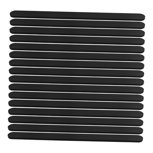 BESTYASH 20 Stück Teiliges Wiederverwendbare Popsicle Sticks für Diy Eiscreme Kuchen Lollies Dessert Basteln Sicher für Schwarz BESTYASH 20 Stück Teiliges Wiederverwendbare Popsicle Sticks für Diy Eiscreme Kuchen Lollies Dessert Basteln Sicher für Schwarz von BESTYASH
