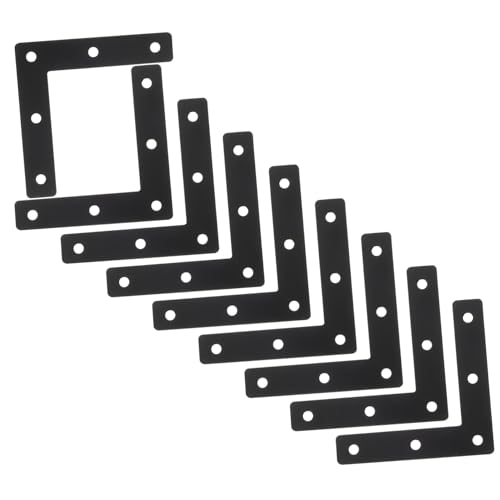 BESTYASH 20 Stück Teiliges Winkelverbinder Kaltgewalztem Stahl Robuste Regalträger für Rechteckige Verstärkungswinkel mit Hoher Tragkraft für Möbel Ablagen und Rahmenbau BESTYASH 20 Stück Teiliges Winkelverbinder Kaltgewalztem Stahl Robuste Regalträger für Rechteckige Verstärkungswinkel mit Hoher Tragkraft für Möbel Ablagen und Rahmenbau von BESTYASH