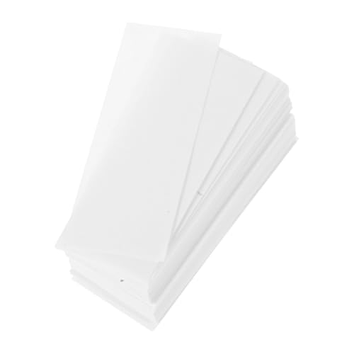 BESTYASH 200 Stück Labor-filterpapier Rechteckige Teststreifen für Chromatographie Experimente Präzise Absorbierende Laborpapierstreifen für Wissenschaftliche Analyse BESTYASH 200 Stück Labor-filterpapier Rechteckige Teststreifen für Chromatographie Experimente Präzise Absorbierende Laborpapierstreifen für Wissenschaftliche Analyse von BESTYASH