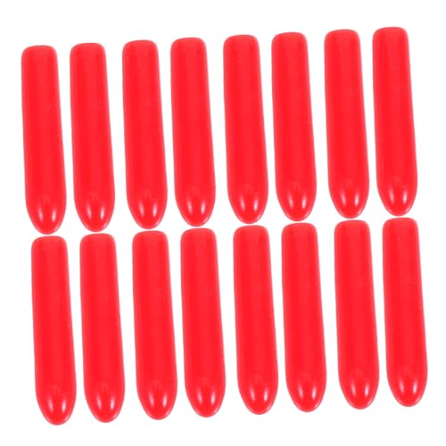 BESTYASH 200 Stück Tweezers Tip Protective Covers Elastisch Passend für Wimpernverlängerung Pinzetten Schutzkappen aus Edelstahl Für Beauty Salon Labor und Zuhause von BESTYASH