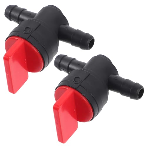 BESTYASH 2Stücke Kraftstoffabsperrventil Robustes Shut Off Valve für Rasenmäher Gartengeräte Sicheres Zuverlässiges Benzinhahn System für Landwirtschaftliche BESTYASH 2Stücke Kraftstoffabsperrventil Robustes Shut Off Valve für Rasenmäher Gartengeräte Sicheres Zuverlässiges Benzinhahn System für Landwirtschaftliche von BESTYASH