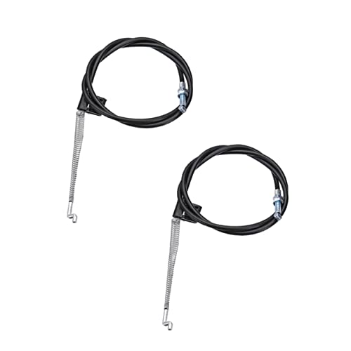 BESTYASH 2 Stück Sofa Griff Kabel Liege Stuhl Couch Entriegelungshebel Ersatzkabel Aluminiumlegierung 96cm Universeller Zuggriff Für Relaxsessel Installieren Langlebig Für von BESTYASH