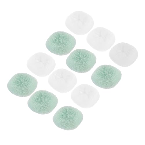 BESTYASH 3 Sätze Reinigungskugel Waschen Teller Topf Schrubber Pinsel Fleck Entfernen Wäscher Topf Wäscher Sauber Ball Pan Wäscher Pp 12 Stück * 3 von BESTYASH