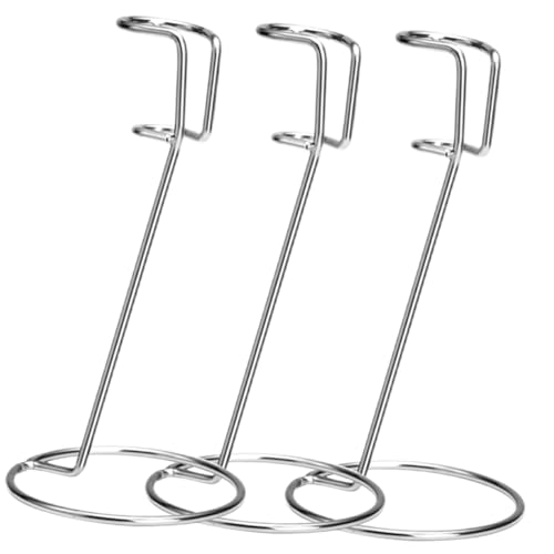 BESTYASH 3 Stück Edelstahl Milk Frother Stand und Egg Rest mit Stabilem Sockel Rutschfest für Küche und Restaurant Langlebiger Kaffeeaufschäumer Eierhalter Praktisches Küchenzubehör BESTYASH 3 Stück Edelstahl Milk Frother Stand und Egg Rest mit Stabilem Sockel Rutschfest für Küche und Restaurant Langlebiger Kaffeeaufschäumer Eierhalter Praktisches Küchenzubehör von BESTYASH