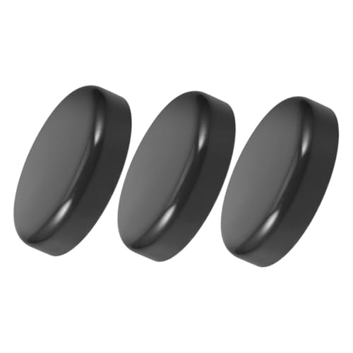 BESTYASH 3 Stück Ersatzdeckel für Flache Deckel für Saftbecher Frischhaltedeckel mit Dichtfunktion Kompatibel mit Verschiedenen Behältern für Täglichen Gebrauch von BESTYASH