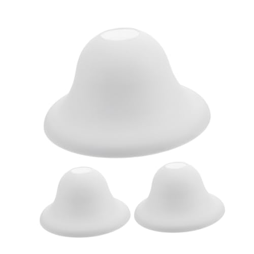 BESTYASH 3 Stück Kleine Flache Kunststoff lampenschirme für Stehlampen Vintage Stil Lichtstreuung Helles Licht Geeignet für Wohnzimmer Schlafzimmer Esszimmer BESTYASH 3 Stück Kleine Flache Kunststoff lampenschirme für Stehlampen Vintage Stil Lichtstreuung Helles Licht Geeignet für Wohnzimmer Schlafzimmer Esszimmer von BESTYASH