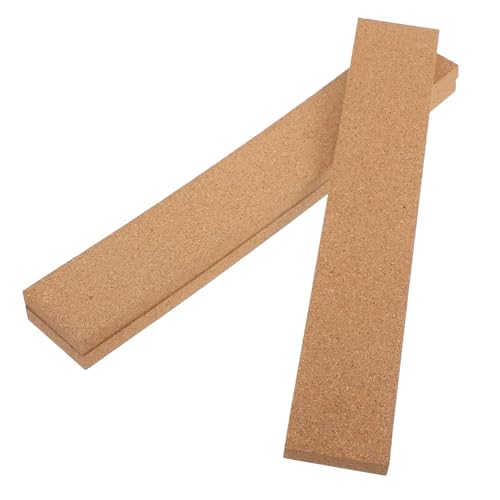 BESTYASH 3 Stück Selbstklebende Korkstreifen Für Wände Dekorative Korkplatten 30cm x 5cm x 1cm Hohe Haftung Vielseitig Einsetzbar Als Pinnwand Für Büro Und Zuhause Kork Wand Organizer von BESTYASH