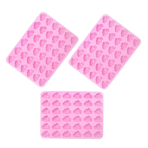 BESTYASH 3 Stück Silikonform Wolkenform Flexibel Pralinenform Fondantform für Schokolade Süßigkeiten und DIY Backen Candy Gießform für Kuchen und Jelly BESTYASH 3 Stück Silikonform Wolkenform Flexibel Pralinenform Fondantform für Schokolade Süßigkeiten und DIY Backen Candy Gießform für Kuchen und Jelly von BESTYASH