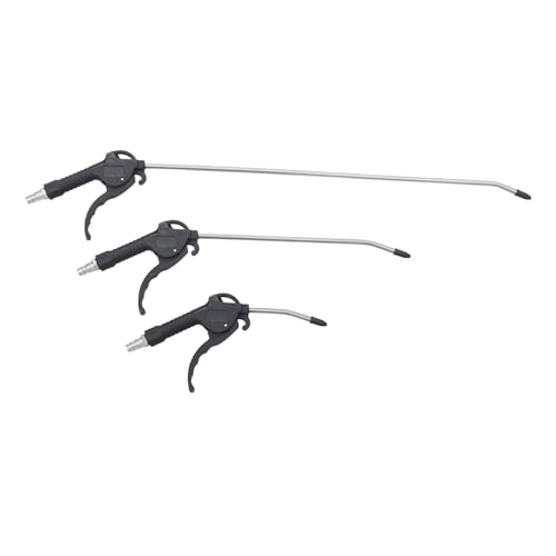 BESTYASH 3 Stück Teiliges Auto Innenraum Reinigungsset Pneumatischer Luftbläser mit Robustem Griff Staubentferner für Fenster und Vielseitige Reinigung von BESTYASH