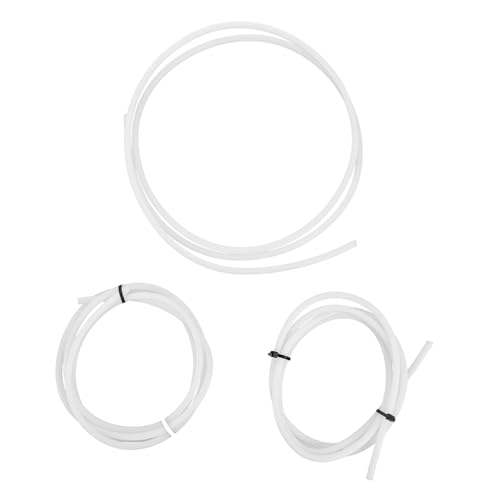 BESTYASH 3 Stück Teiliges Ptfe fütterungsschlauch Filament Milchig weiß Langlebig Reibungsarm Installieren Geeignet für Fernzuführung Verbessert Filamentführung und Druckqualität BESTYASH 3 Stück Teiliges Ptfe fütterungsschlauch Filament Milchig weiß Langlebig Reibungsarm Installieren Geeignet für Fernzuführung Verbessert Filamentführung und Druckqualität von BESTYASH