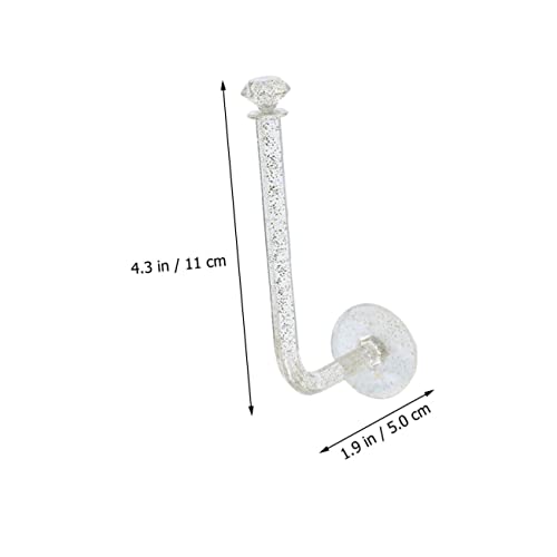 BESTYASH 3 Stück Wandhalter für Haarreifen und Haarbänder Einfache Aufbewahrungshaken ohne Bohren Organizer für Haarschmuck und Accessoires Platzsparend und Übersichtlich Geeignet für von BESTYASH