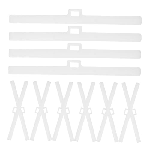 BESTYASH 30 Stück Teiliges Jalousien Einzelöse Aufhänger Langlebige Ersatzteile für Lamellen Kompatibel für Fenster Büro Wohnzimmer Minimalistisch und Bruchfest von BESTYASH