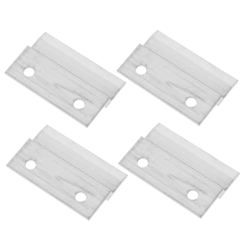 BESTYASH 4 Stück Aluminium Bilderrahmen Aufhänger Z Clip Wandhalterungen für Bilderrahmen Rutschfeste Nägel Einfache Installation für Zuhause und Kunstgalerien BESTYASH 4 Stück Aluminium Bilderrahmen Aufhänger Z Clip Wandhalterungen für Bilderrahmen Rutschfeste Nägel Einfache Installation für Zuhause und Kunstgalerien von BESTYASH