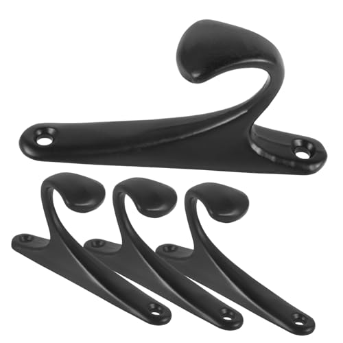 BESTYASH 4 Stück Antike Garderobenhaken aus Aluminiumlegierung Teilig Dekorative Wandhaken Strapazierfähig Platzsparend Retro Stil Geeignet für Kleidung Rucksäcke Handtücher Langlebig BESTYASH 4 Stück Antike Garderobenhaken aus Aluminiumlegierung Teilig Dekorative Wandhaken Strapazierfähig Platzsparend Retro Stil Geeignet für Kleidung Rucksäcke Handtücher Langlebig von BESTYASH