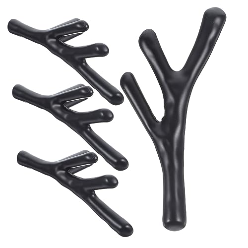 BESTYASH 4 Stück Branch Shape Schrankgriffe Dekorative Möbelknöpfe aus Modern und Installieren für Küchenschränke und Kommoden BESTYASH 4 Stück Branch Shape Schrankgriffe Dekorative Möbelknöpfe aus Modern und Installieren für Küchenschränke und Kommoden von BESTYASH