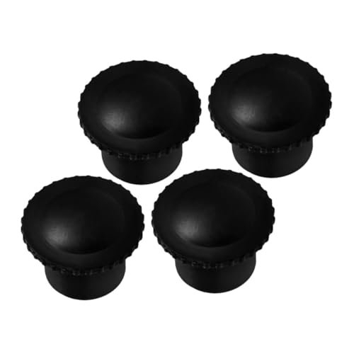 BESTYASH 4 Stück Endkappen für Wäscheständer aus Robustem PP Kunststoff rutschfest und Stabilisierend Einfache Werkzeugfreie Montage Passend für Gardinenstangen und Kleiderbügel Langlebige BESTYASH 4 Stück Endkappen für Wäscheständer aus Robustem PP Kunststoff rutschfest und Stabilisierend Einfache Werkzeugfreie Montage Passend für Gardinenstangen und Kleiderbügel Langlebige von BESTYASH