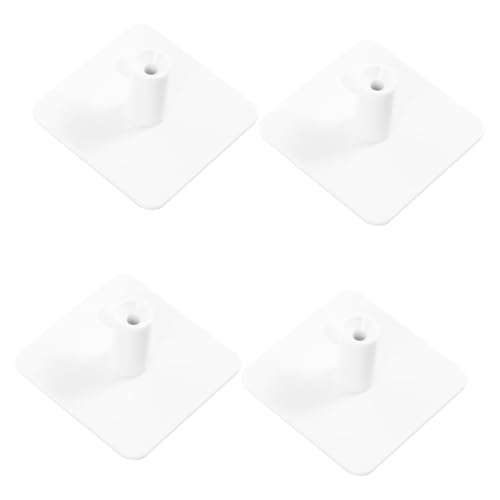 BESTYASH 4 Stück Mixer Zubehör Flache Halter mit Schrauben Küchenhaken zur Platzsparenden Wandmontage Kompatibel mit Kitchenaid Einfache Installation Stabiler Organizer für von BESTYASH