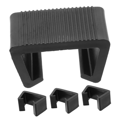 BESTYASH 4 Stück Outdoor Möbel Clips Rattan Sofa Klammern für Terrassenmöbel Einfache Montage Stabile Verbindung für Garten Sektionsmöbel und Flexible Couch Wetterbeständig Lang von BESTYASH