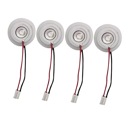 BESTYASH 4 Stück Piezokeramische Nebelplatten für Luftbefeuchter Zerstäuber Discs für Effektive Befeuchtung Kompakte und Tragbare Einfache Installation und Nutzung BESTYASH 4 Stück Piezokeramische Nebelplatten für Luftbefeuchter Zerstäuber Discs für Effektive Befeuchtung Kompakte und Tragbare Einfache Installation und Nutzung von BESTYASH