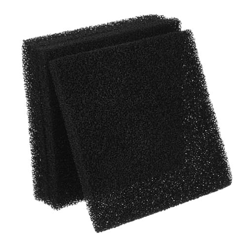 BESTYASH 4 Stück Schwamm Quadratfilter für Komposteimer und Mülleimer Hochwirksame Geruchsfiltermatten für Küche Absorbieren Unangenehme Gerüche Einfach zu Reinigen Passend für von BESTYASH