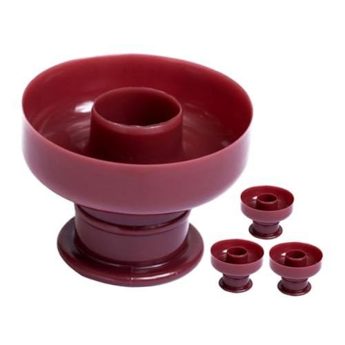 BESTYASH 4 Stück Teiliges Donut Backform aus Langlebigem Kunststoff Antihaftbeschichtet Rundes Multifunktions backform für Kuchen Gebäck und Desserts zum Selbermachen von Donuts und Kuchen BESTYASH 4 Stück Teiliges Donut Backform aus Langlebigem Kunststoff Antihaftbeschichtet Rundes Multifunktions backform für Kuchen Gebäck und Desserts zum Selbermachen von Donuts und Kuchen von BESTYASH