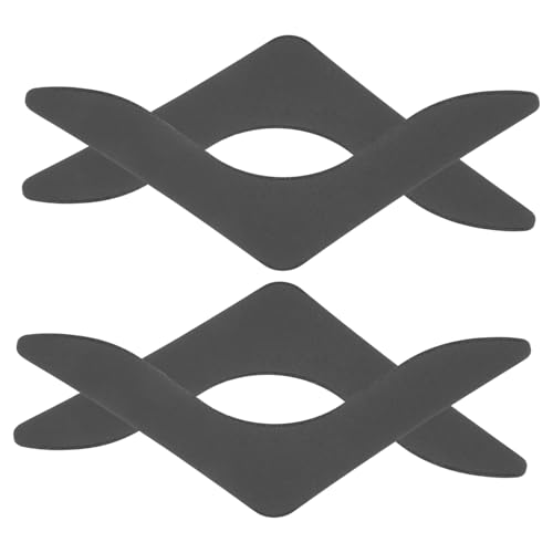 BESTYASH 4 Stück Teiliges Doppelseitiger Teppichgreifer mit PU Herzform Waschbare Antirutsch Pads für Teppiche und Sichere Haftung Hartholz und Fliesen Wiederverwendbar Schwarz BESTYASH 4 Stück Teiliges Doppelseitiger Teppichgreifer mit PU Herzform Waschbare Antirutsch Pads für Teppiche und Sichere Haftung Hartholz und Fliesen Wiederverwendbar Schwarz von BESTYASH