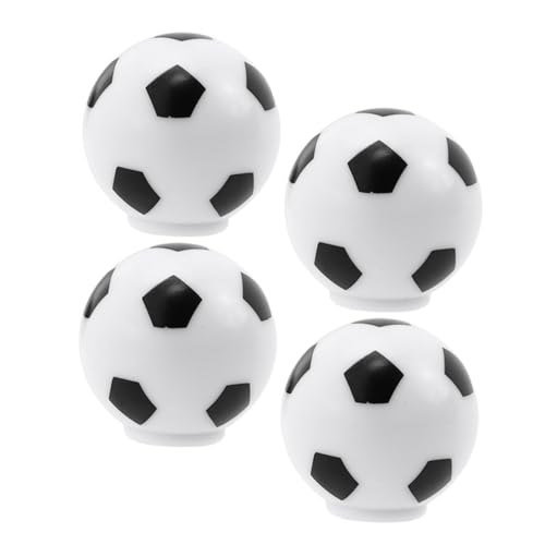 BESTYASH 4 Stück Teiliges Fußball Möbelknöpfe für Kinderzimmer Dekorative Schubladengriffe für Schränke Kommoden und Türen Ergonomisches Design Ordnung und Unabhängigkeit von BESTYASH