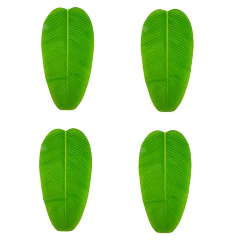 BESTYASH 4 Stück Teiliges Hitzebeständige Blattform Tischuntersetzer aus rutschfest Schützend für Becher und Gläser Kreative Tischdeko für Zuhause und Büro BESTYASH 4 Stück Teiliges Hitzebeständige Blattform Tischuntersetzer aus rutschfest Schützend für Becher und Gläser Kreative Tischdeko für Zuhause und Büro von BESTYASH