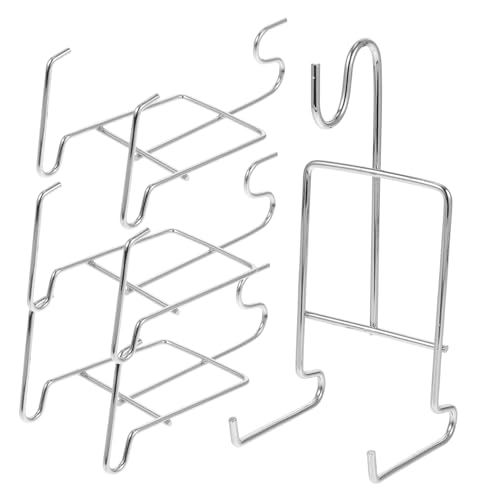 BESTYASH 4 Stück Teiliges Kaffeetassen Unterteller organizer aus stabilem Metall Eleganter Display ständer für Kaffeebecher Teetassen und Sammlerstücke Platzsparend für Wohnzimmer und von BESTYASH