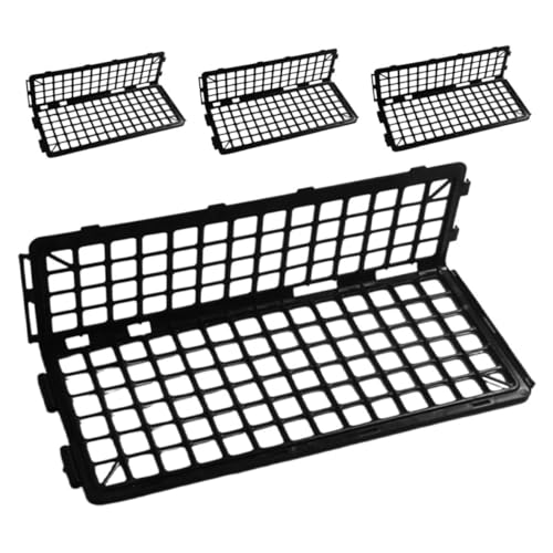 BESTYASH 4 Stück Teiliges Regal Schutzgeländer für Supermärkte Effiziente Obst und Gemüse Displays Verbesserte Organisation und Einfache für Frische Lebensmittelpräsentation BESTYASH 4 Stück Teiliges Regal Schutzgeländer für Supermärkte Effiziente Obst und Gemüse Displays Verbesserte Organisation und Einfache für Frische Lebensmittelpräsentation von BESTYASH