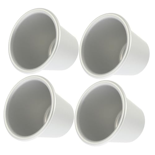 BESTYASH 4 Stück Teiliges Rundes Antihaft Pudding Eierkuchenformen Haushaltsbackform für Kuchen und Tartlets Backhilfe für Zuhause und Bäckerei BESTYASH 4 Stück Teiliges Rundes Antihaft Pudding Eierkuchenformen Haushaltsbackform für Kuchen und Tartlets Backhilfe für Zuhause und Bäckerei von BESTYASH