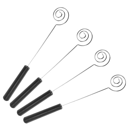 BESTYASH 4 Stück Teiliges Schokoladen-tauchgabel aus Edelstahl Spiralform Vielseitige Fondue Backwerkzeuge zum Dekorieren von Diy-pralinen Leicht Langlebig für Kreative Küchenprojekte BESTYASH 4 Stück Teiliges Schokoladen-tauchgabel aus Edelstahl Spiralform Vielseitige Fondue Backwerkzeuge zum Dekorieren von Diy-pralinen Leicht Langlebig für Kreative Küchenprojekte von BESTYASH