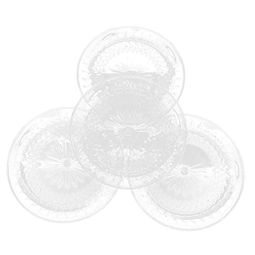 BESTYASH 4 Stück Teiliges Transparentes Acryl obsttablett Leichtes Snack Desserttablett Moderne Klare Servierplatte für Getrocknete Früchte Süßigkeiten Party und Picknick Wiederverwendbar BESTYASH 4 Stück Teiliges Transparentes Acryl obsttablett Leichtes Snack Desserttablett Moderne Klare Servierplatte für Getrocknete Früchte Süßigkeiten Party und Picknick Wiederverwendbar von BESTYASH