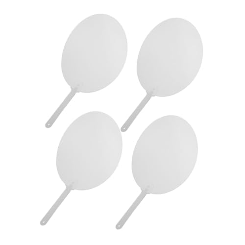 BESTYASH 4 Stück Wärmeübertragungsventilator Doppelt Lüfter Leer Klein Falten Groß Tragbar Griffe Faltbar Mehrere Einseitig Handheld-Fans Sublimations-Fans Weiß Das Haustier BESTYASH 4 Stück Wärmeübertragungsventilator Doppelt Lüfter Leer Klein Falten Groß Tragbar Griffe Faltbar Mehrere Einseitig Handheld-Fans Sublimations-Fans Weiß Das Haustier von BESTYASH