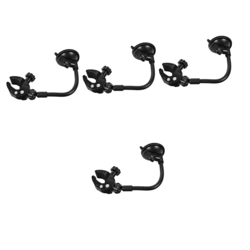 BESTYASH 4 Stück Wandmontierter Haartrocknerhalter mit Saugnapf Bohrfreie Halterung für Fön Stabil Langlebig und Verstellbar für Bequemes Frisieren im Badezimmer BESTYASH 4 Stück Wandmontierter Haartrocknerhalter mit Saugnapf Bohrfreie Halterung für Fön Stabil Langlebig und Verstellbar für Bequemes Frisieren im Badezimmer von BESTYASH
