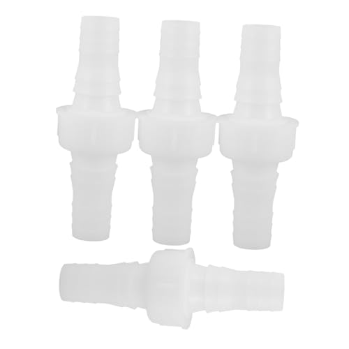 BESTYASH 4 Stück Wasser Schlauchverbinder Abs Kunststoff Adapter mit Innengewinde Einfach zu Installierender Schlauchanschluss für Garten und Haushaltsanwendungen Repariert und Verlängert BESTYASH 4 Stück Wasser Schlauchverbinder Abs Kunststoff Adapter mit Innengewinde Einfach zu Installierender Schlauchanschluss für Garten und Haushaltsanwendungen Repariert und Verlängert von BESTYASH