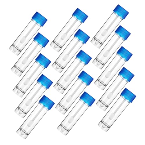 BESTYASH 40 Stück Bequemer Probensammler Stuhlprobentöpfe Stuhlprobe Topf Probenentnahmebecher Stuhlsammelbehälter Fäkaliensammelbehälter Medizinische Stuhlprobe Töpfe Transparent BESTYASH 40 Stück Bequemer Probensammler Stuhlprobentöpfe Stuhlprobe Topf Probenentnahmebecher Stuhlsammelbehälter Fäkaliensammelbehälter Medizinische Stuhlprobe Töpfe Transparent von BESTYASH