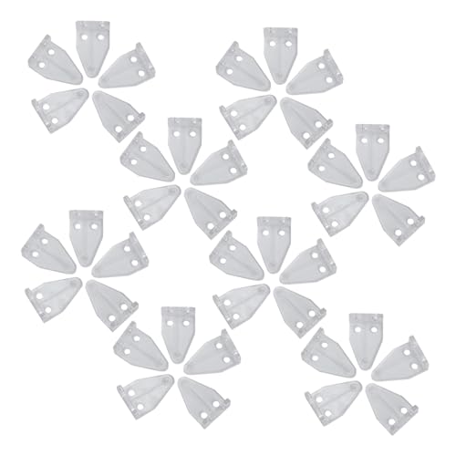 BESTYASH 40 Stück Teiliges Transparentes Jalousie Befestigungshaken Langlebige Formstabile Blinds Fixing Hooks Einfach zu Montierende Gardinenhaken für Vielseitige BESTYASH 40 Stück Teiliges Transparentes Jalousie Befestigungshaken Langlebige Formstabile Blinds Fixing Hooks Einfach zu Montierende Gardinenhaken für Vielseitige von BESTYASH