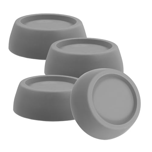BESTYASH 4Stücke Gummifüße für Möbel rutschfeste Vibrations Pads aus Einsetzbar für Kühlschränke Waschmaschinen Einfache Installation ohne Langlebig BESTYASH 4Stücke Gummifüße für Möbel rutschfeste Vibrations Pads aus Einsetzbar für Kühlschränke Waschmaschinen Einfache Installation ohne Langlebig von BESTYASH