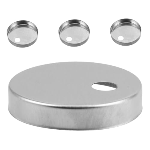 BESTYASH 4 Stück Schraubenabdeckungen Aus Edelstahl Für Toilettenschrauben Dekorative Abdeckkappen Für Wc-Schrauben Mit Abdeckkappe Wc-schraubenkappen BESTYASH 4 Stück Schraubenabdeckungen Aus Edelstahl Für Toilettenschrauben Dekorative Abdeckkappen Für Wc-Schrauben Mit Abdeckkappe Wc-schraubenkappen von BESTYASH