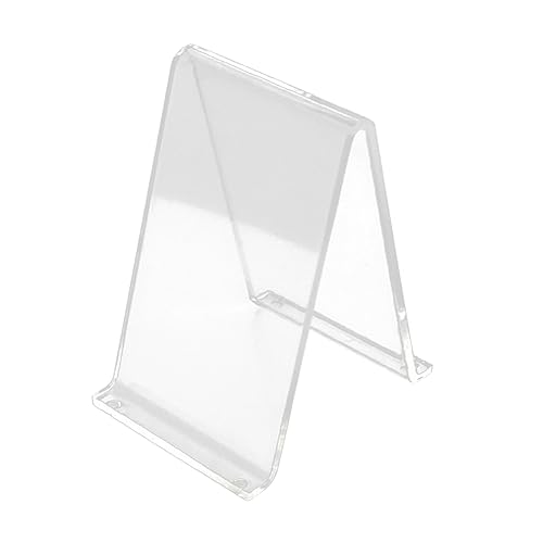 BESTYASH 4stücke Kunststoff-schuhregal Schuhständer Schuhhalterung Halter V- Schuhständer Regal Transparent Zeichen von BESTYASH