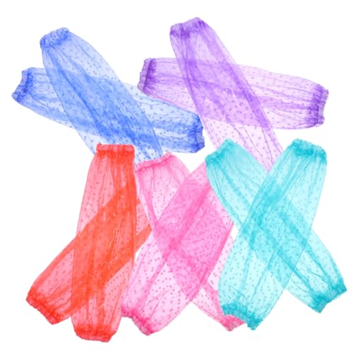 BESTYASH 5 Paar Ölfeste Ärmel Gartenärmel Für Männer Kocharmärmel Schützende Reinigungsärmel Geschirrspülarmabdeckungen Vielseitige Ärmelabdeckung Unterarmärmel Küchenärmel Aus Pvc BESTYASH 5 Paar Ölfeste Ärmel Gartenärmel Für Männer Kocharmärmel Schützende Reinigungsärmel Geschirrspülarmabdeckungen Vielseitige Ärmelabdeckung Unterarmärmel Küchenärmel Aus Pvc von BESTYASH