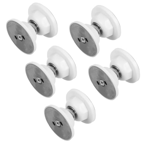 BESTYASH 5 Sätze Magnetischer Türstopper Weicher Gummi Türpuffer mit Magnetischem Halter Selbstklebender Geräuschloser Türfänger Transparenter Türhalter für Wandmontage Sicher Langlebig BESTYASH 5 Sätze Magnetischer Türstopper Weicher Gummi Türpuffer mit Magnetischem Halter Selbstklebender Geräuschloser Türfänger Transparenter Türhalter für Wandmontage Sicher Langlebig von BESTYASH