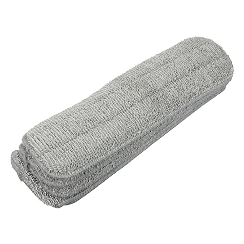 BESTYASH 5 Stück Mikrofaser Wischmopp Ersatzpads Waschbare Mop Köpfe für Sprühwischer Kompatibel mit Fliesen und Marmorböden Installieren für Gründliche von BESTYASH