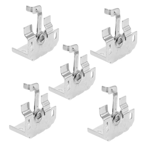 BESTYASH 5 Stück Roman Jalousie Halterung Set Cordless Fensterrollo Befestigung Ohne Bohren Robust Ästhetisch Sicherer Halt Für Plissee und Wabenjalousien BESTYASH 5 Stück Roman Jalousie Halterung Set Cordless Fensterrollo Befestigung Ohne Bohren Robust Ästhetisch Sicherer Halt Für Plissee und Wabenjalousien von BESTYASH